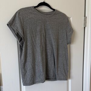 Universal Thread Gray Women's Short Sleeve Tee